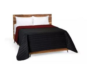 Cubrecamas Lisos Reversibles Bicolor, Plaza 11/2 y 21/2