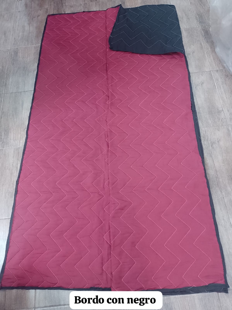 Cubrecamas Lisos Reversibles Bicolor, Plaza 11/2 y 21/2 - Imagen 6