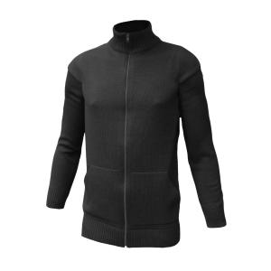 Campera Tejida con Cierre para Hombre