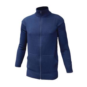 Campera Tejida con Cierre para Hombre - Miniatura 2