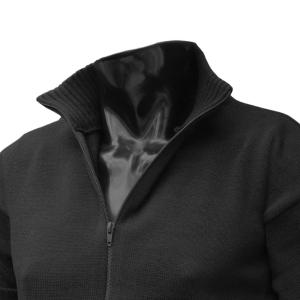 Campera Tejida con Cierre para Hombre - Miniatura 3