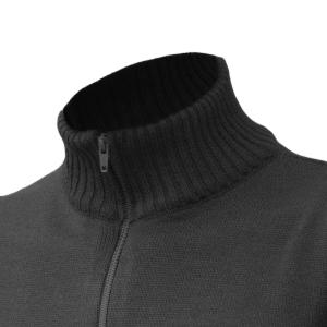 Campera Tejida con Cierre para Hombre - Miniatura 4