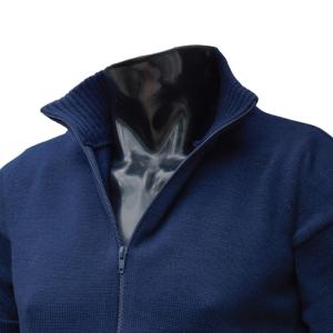 Campera Tejida con Cierre para Hombre - Miniatura 5
