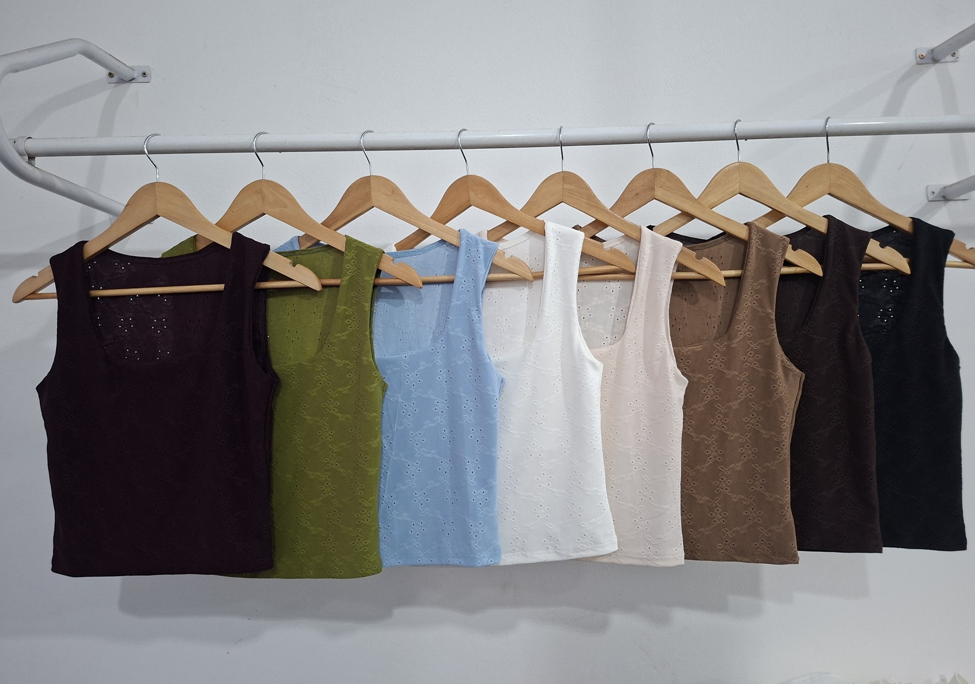 Musculosa Escote Cuadrado - Imagen 3