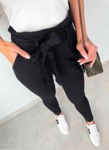 Pantalón de Bengalína con Lazo
