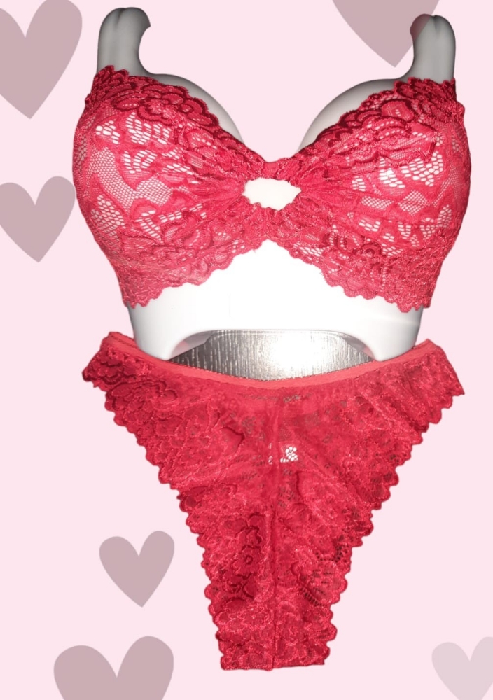 Conjunto Bando con Frunce Puntilla - Imagen 2