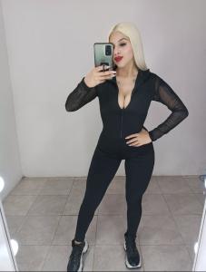 Catsuit Negro " Premun " Dama Lycra - Miniatura 2