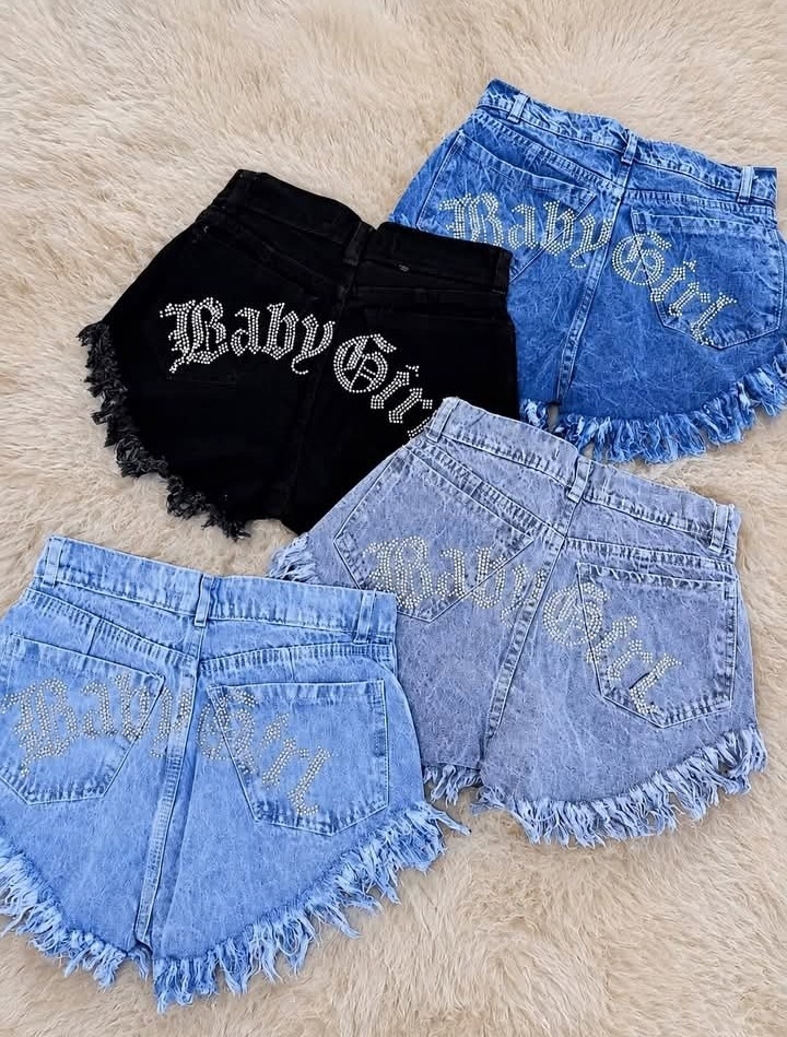 Short Playero Jean Stras Brillo - Imagen 3