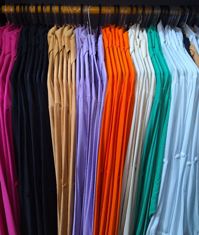 Fib Poplin Rayón  Manga Larga - Imagen 2