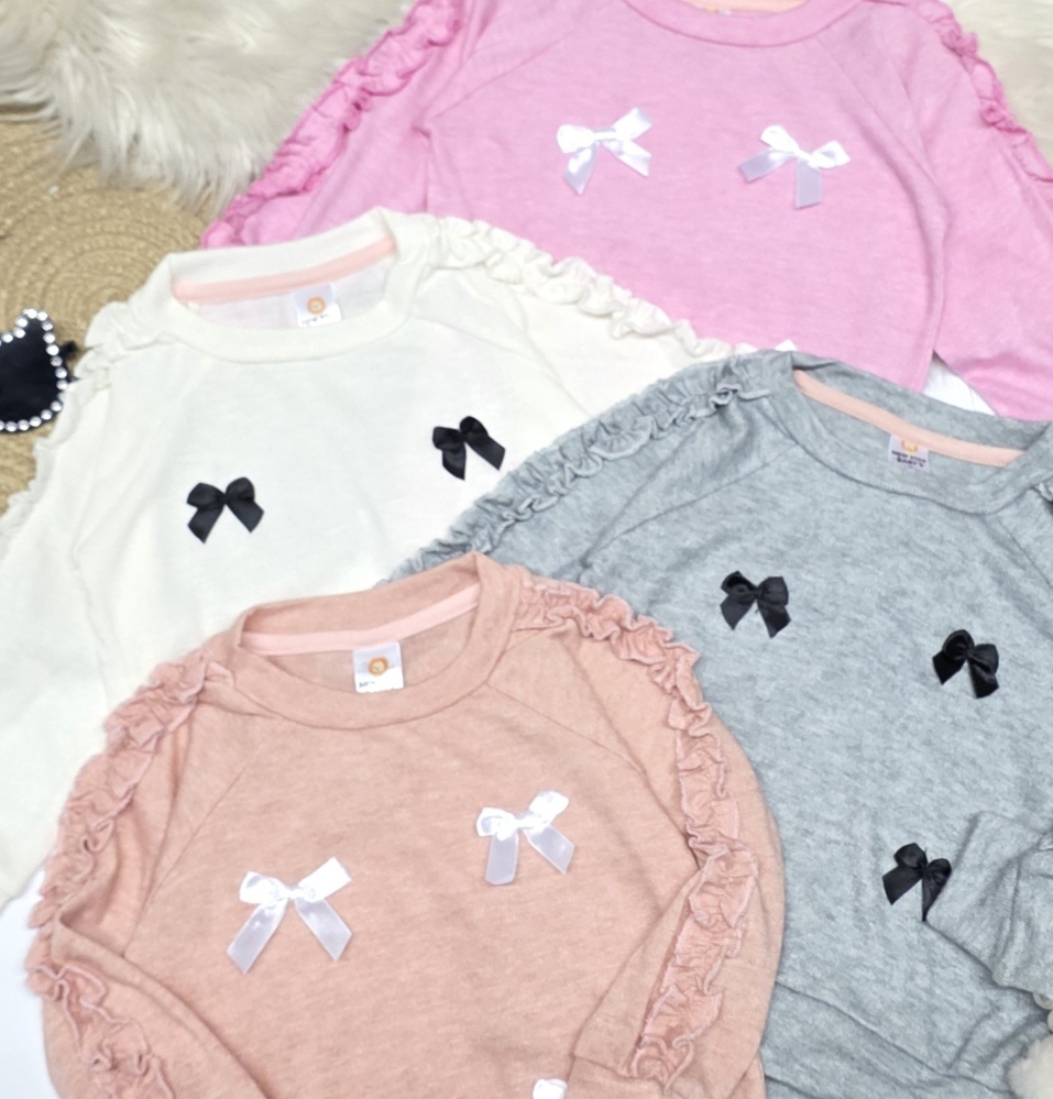 Sueters con Moño para Beba - Imagen 3