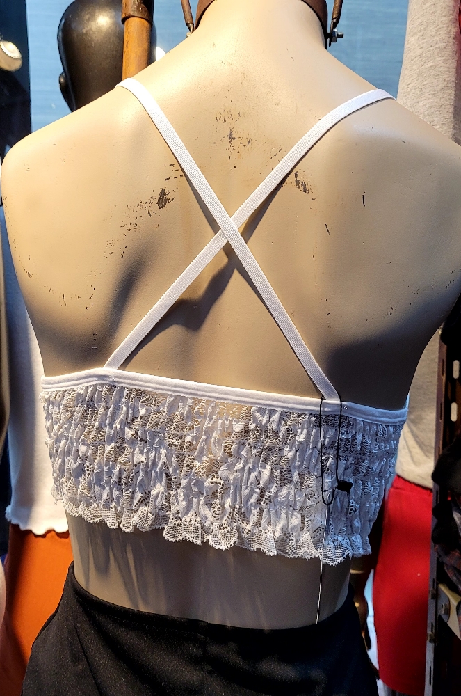 Top Cuerina Cruzado - Imagen 2