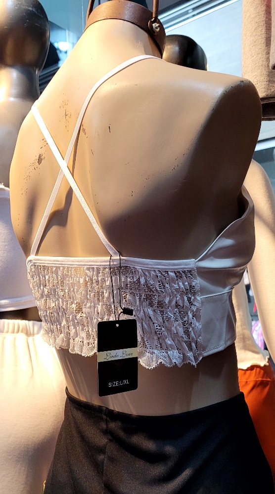 Top Cuerina Cruzado - Imagen 3