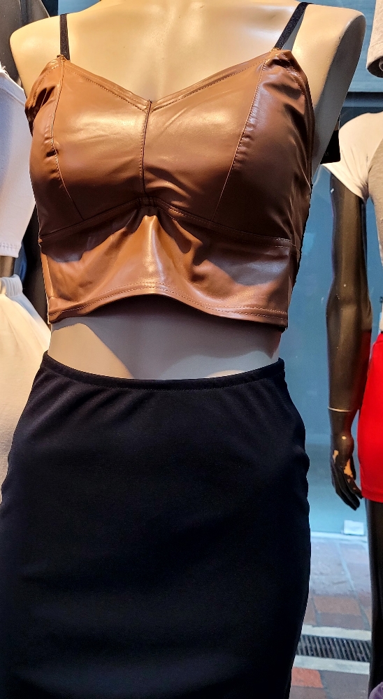Top Cuerina - Imagen 2