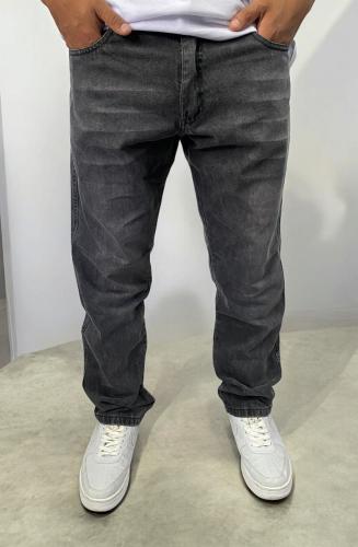 Jean Semi Recto Gris Hombre