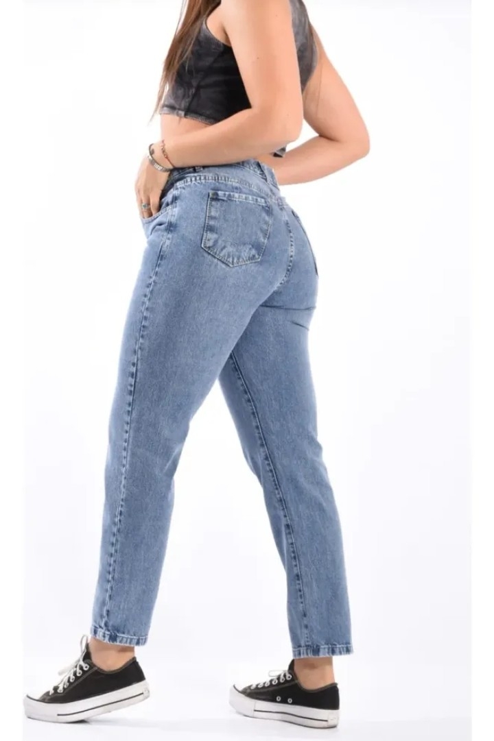 Jean Mom Nevado Dama - Imagen 3