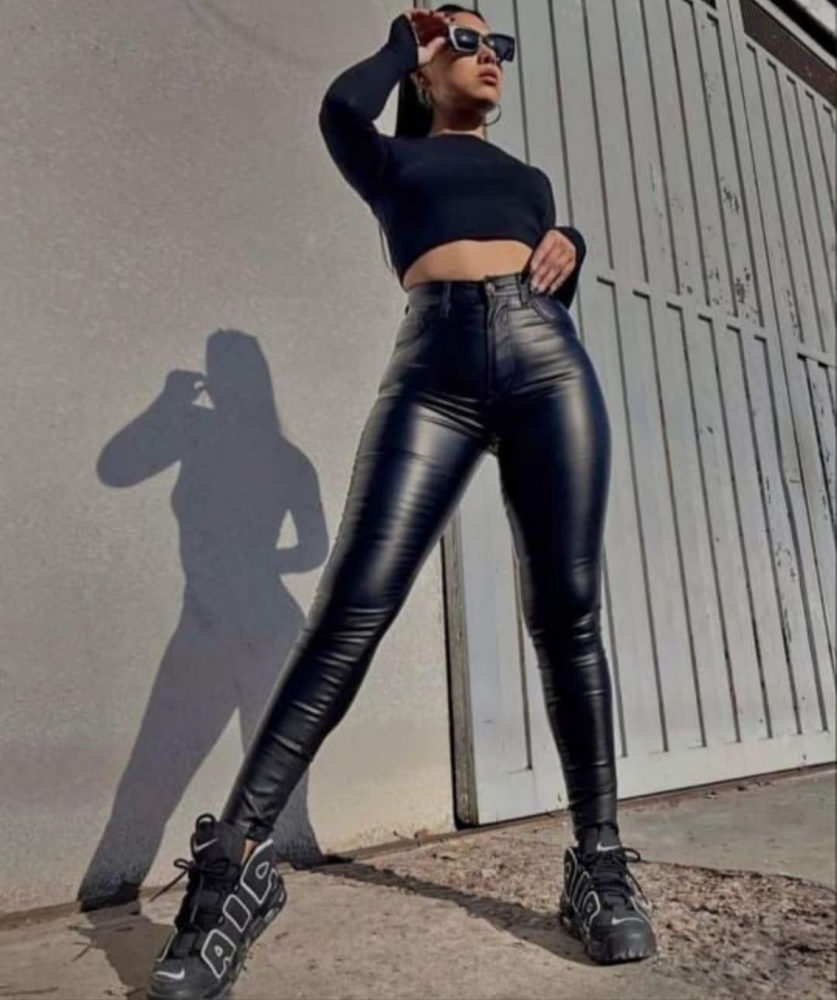Chupín Engomado Negro Dama - Imagen 6