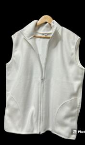 Chalecos Polar Blanco