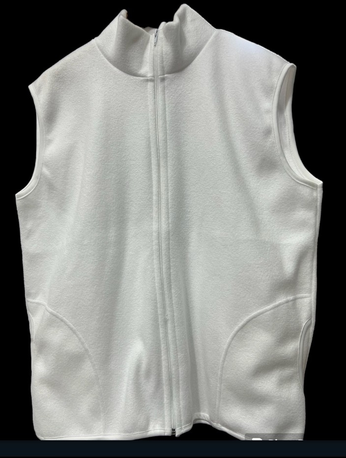 Chalecos Polar Blanco - Imagen 2