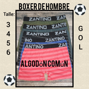 Boxer para Hombre