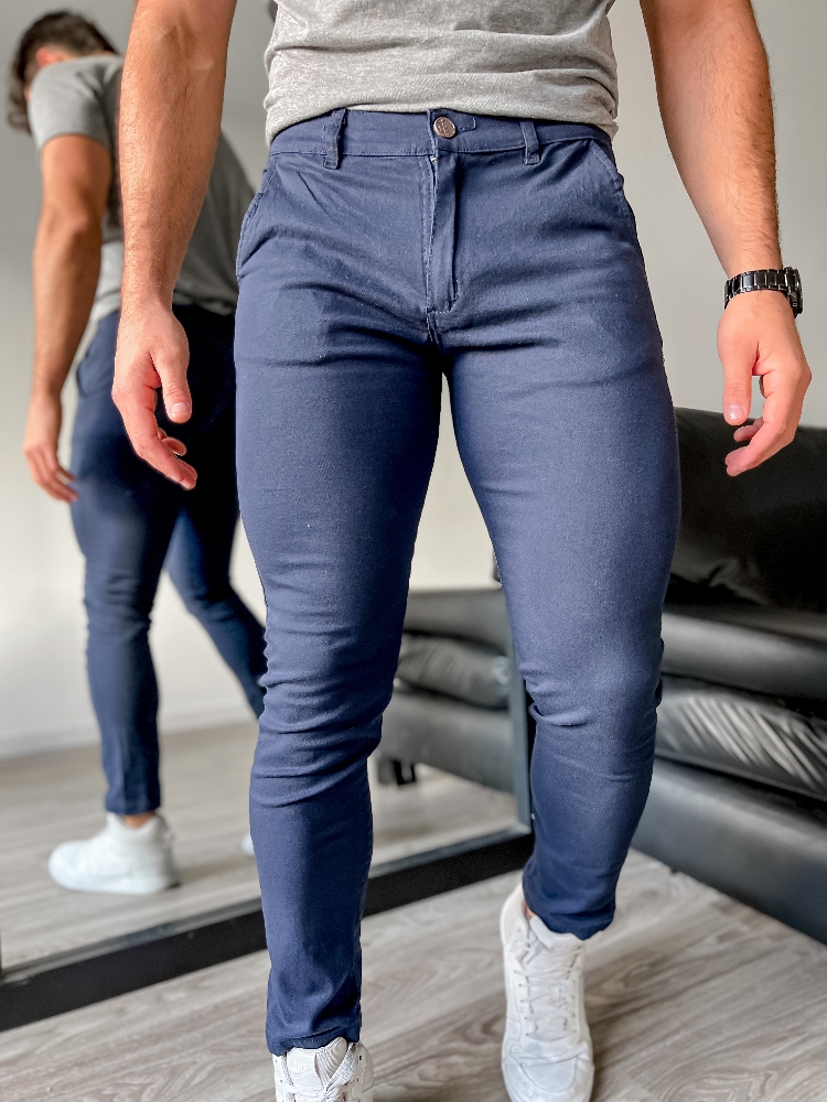 Pantalon Corte Chino - Imagen 3