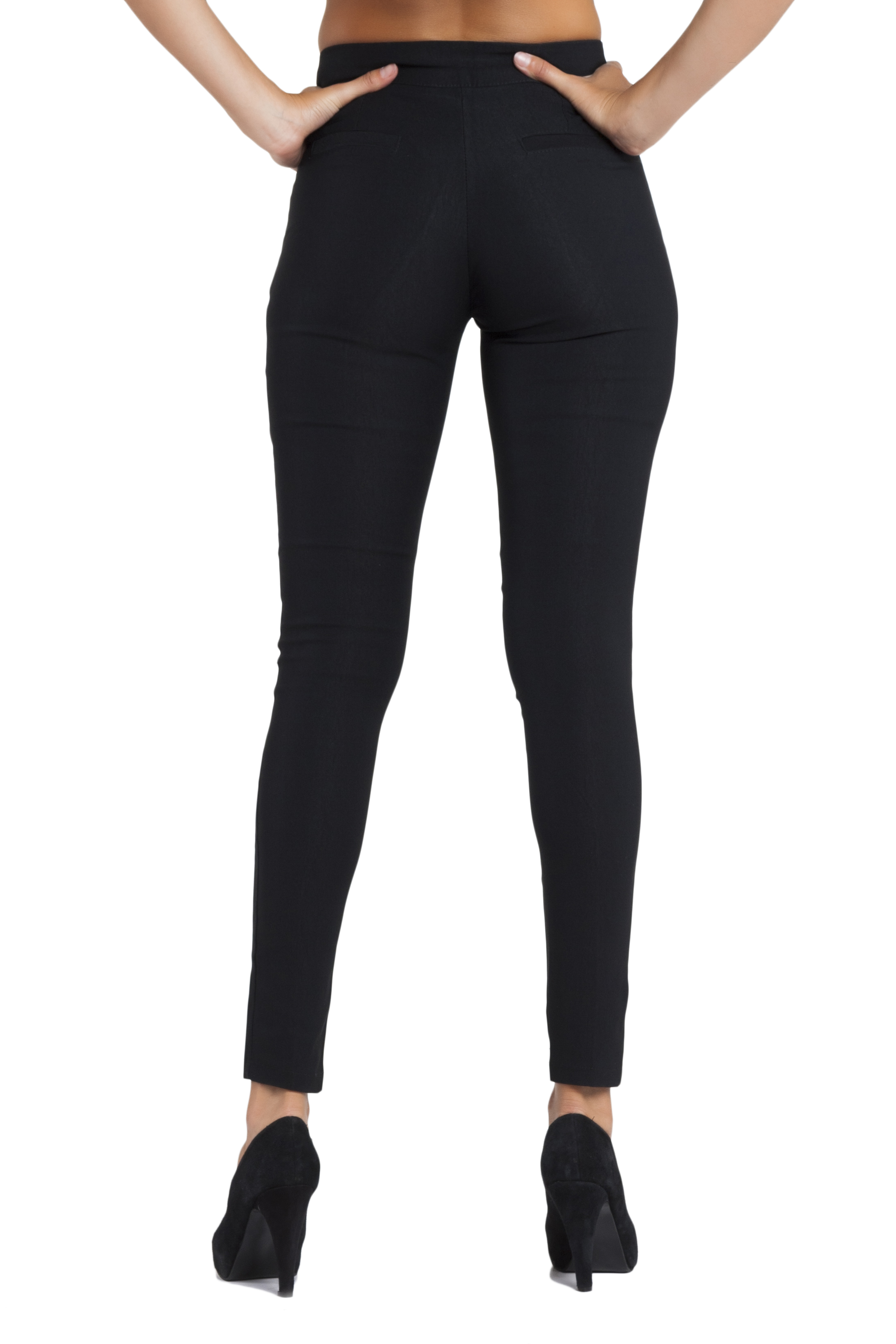 Pantalón Chupin Bengalina Frizado - bengalina-chupin-negro-3.JPG