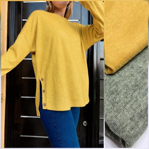 Sweater de Lanilla Angora
