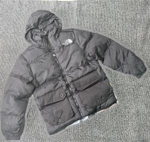 Campera North Face Pintada