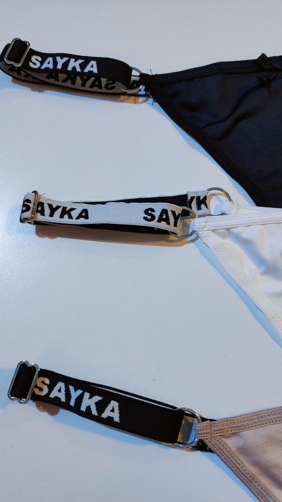 Colaless Microfibra con Elastico Personalizada Regulable - Imagen 2
