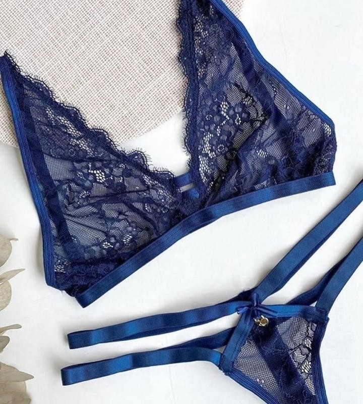 Bralette Melifera Art. 1040  con Less Doble Tira - Imagen 4