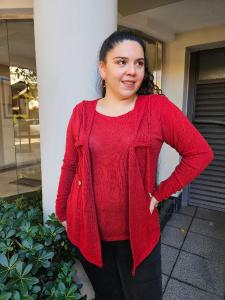 Remera Sobrepuesta Lanilla (twinset)