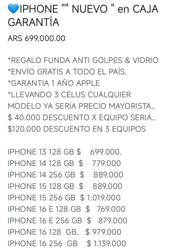 Iphone 17 Pro Max Original Eeuu - Miniatura 8