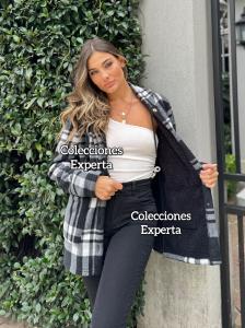 Campera Polar con Corderito Cuadrille - Miniatura 2