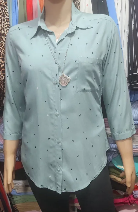 Camisas Estampadas Mangas Largas