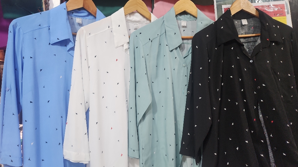 Camisas Estampadas Mangas Largas - Imagen 2
