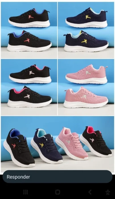 Zapatillas Importada Liviana