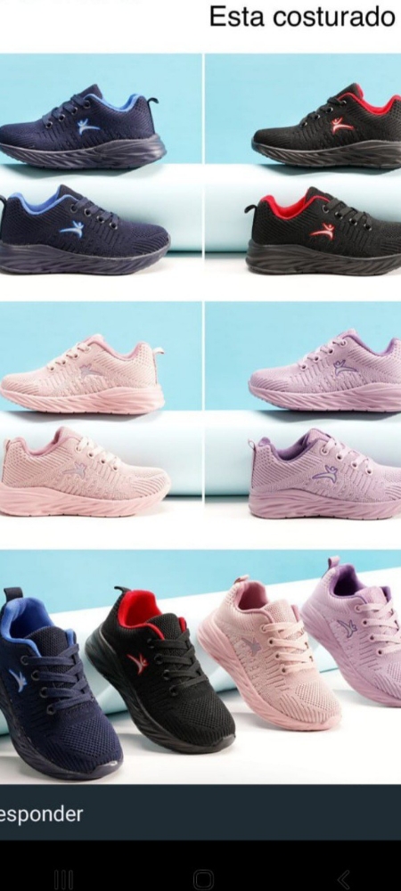Zapatillas Importada Liviana - Imagen 2