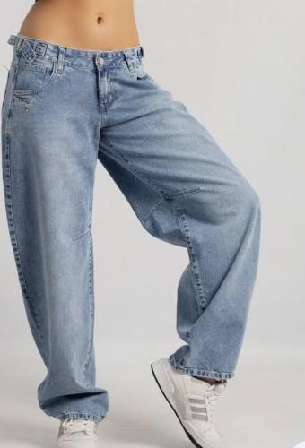 Jean Baggy Nevado Dama