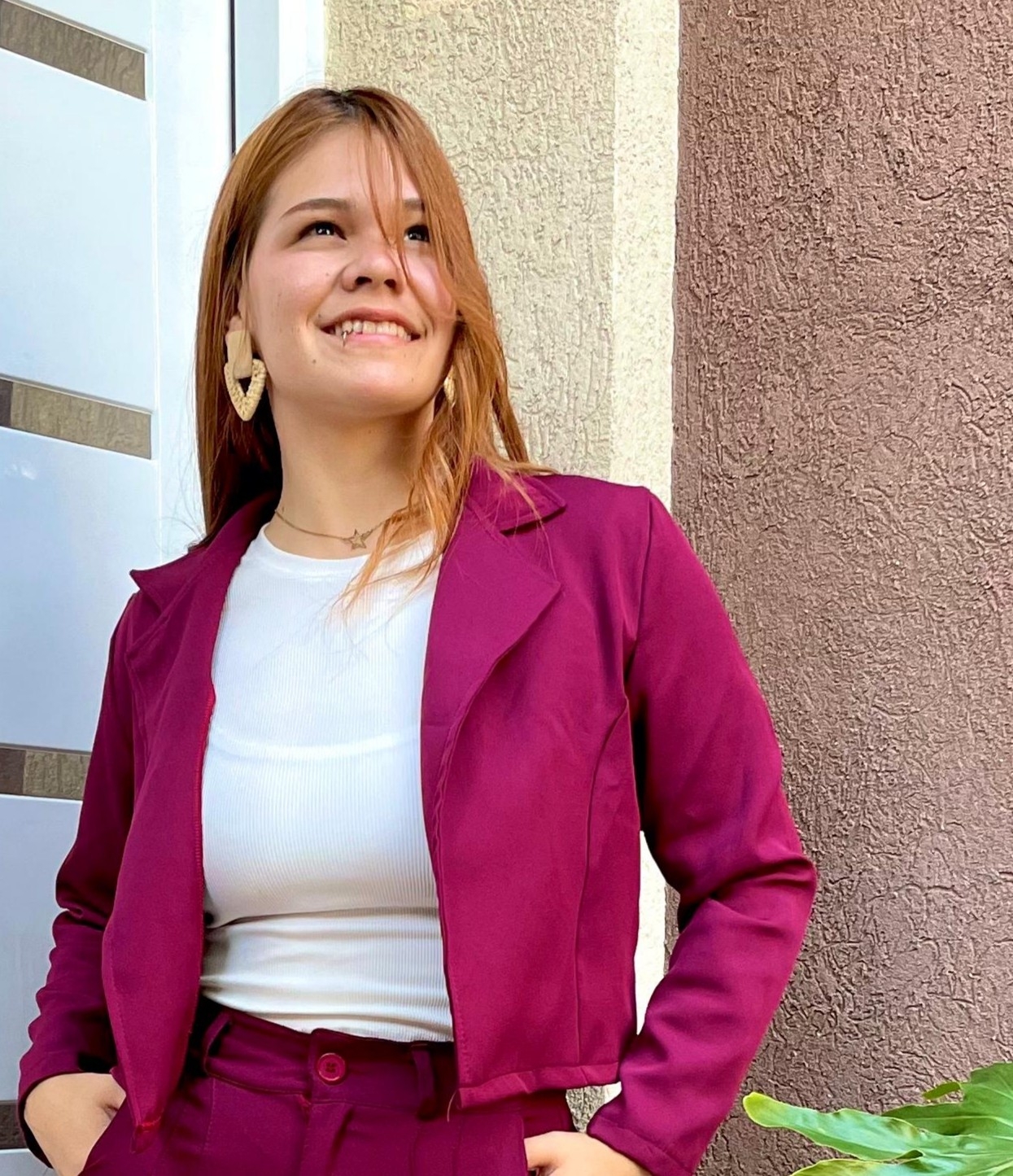 Últimos! Blazer Corto (crep Importado) - Imagen 4