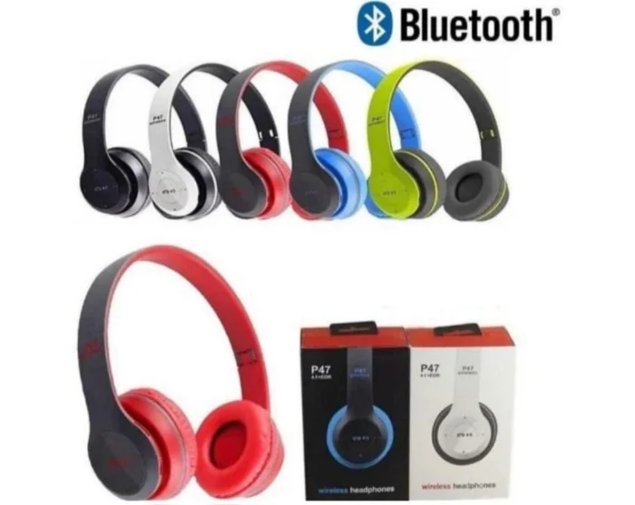 Auricular Vincha Bluetooth P47