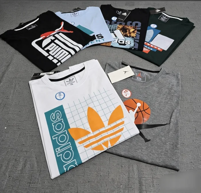 Remeras Algodón Peinado