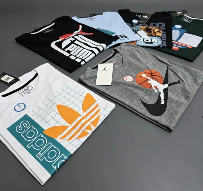 Remeras Algodón Peinado