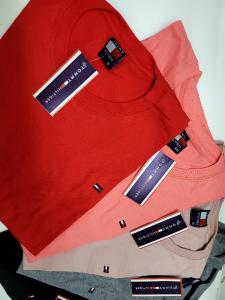Remeras Bordadas Tommy