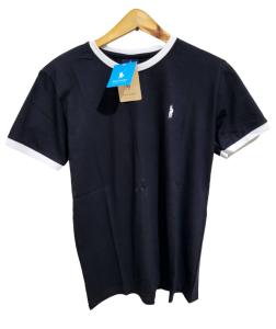 Remera Polo Puño Bordadas - Miniatura 2