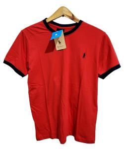 Remera Polo Puño Bordadas - Miniatura 4