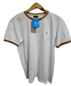 Remera Polo Puño Bordadas - Miniatura 6