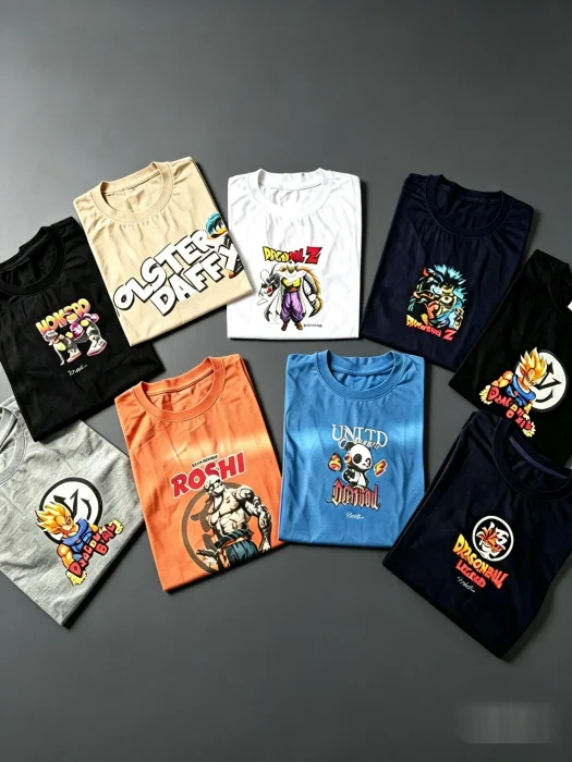 Remeras Doble Estampa
