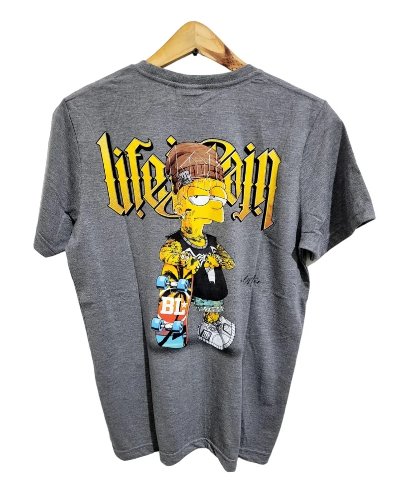 Remeras Doble Estampa - Imagen 3