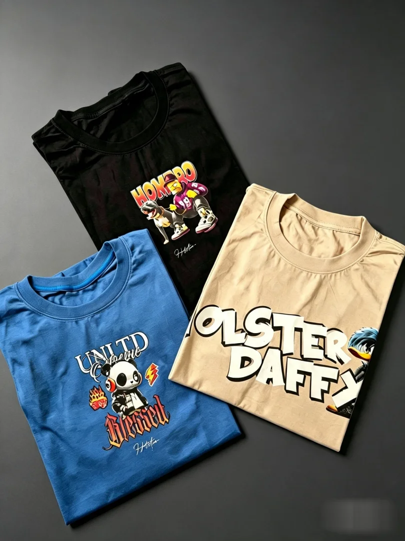 Remeras Doble Estampa - Imagen 7