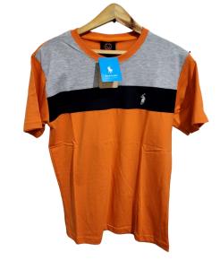 Remeras Polo Tricolor Bordadas - Miniatura 2