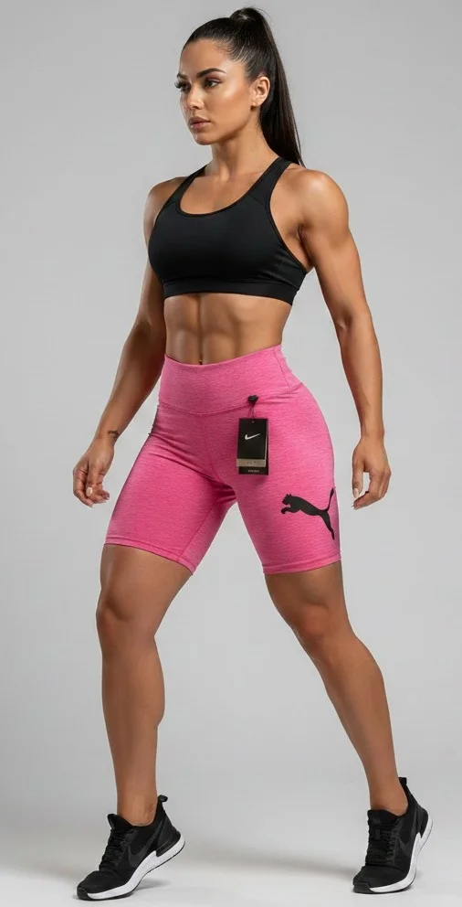 Short Ciclistas Vaplex Laycra 70 Nik o Adid o Pum - Imagen 3